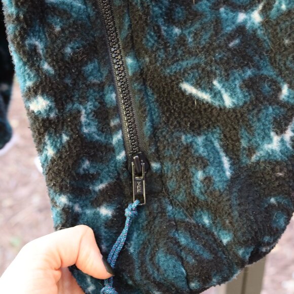 Vintage Made In USA 90s REI Recreational Equipment Inc Polartec Zip-Up Fleece - Picture 6 of 8